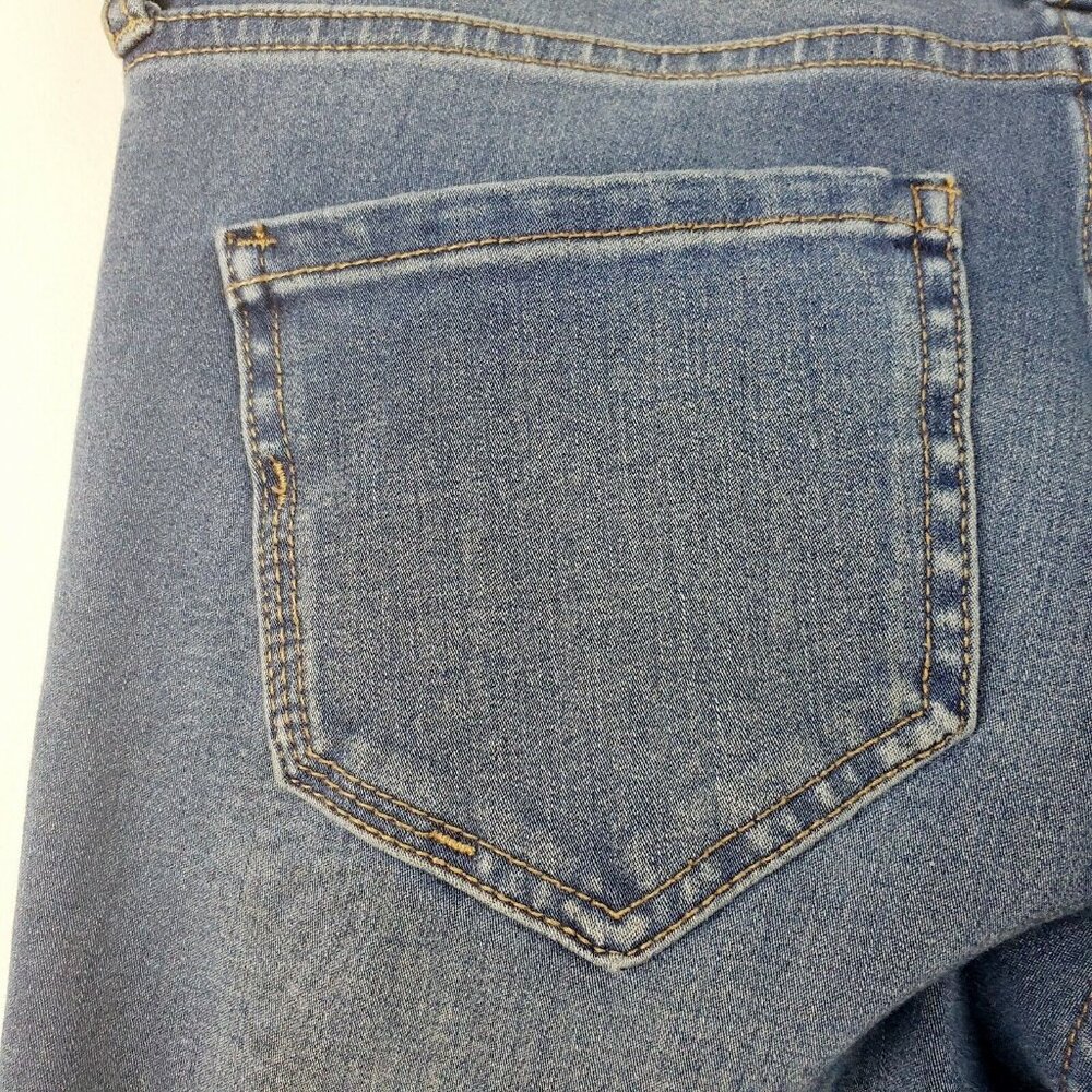 Liverpool Jeans Women's Mid Rise Skinny Jeans LM3000AI Stretch Sz 4 MUST SEE! - Picture 6 of 8